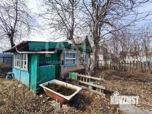 Дом 25м², 1-этажный, участок 6 сот.  