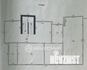 Дом 438м², 4-этажный, участок 4 сот.  