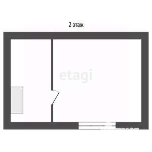 Дом 40м², 2-этажный, участок 7 сот.  