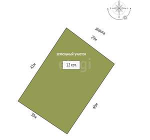 Дом 370м&sup2;, 3-этажный, участок 12 сот.  