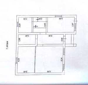Дом 279м², 3-этажный, участок 10 сот.  