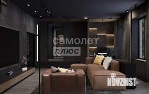 Коттедж 412м&sup2;, 2-этажный, участок 6 сот.  