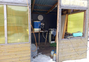 Дом 16м&sup2;, 1-этажный, участок 5 сот.  