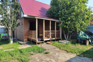 Дом 120м&sup2;, 2-этажный, участок 5 сот.  