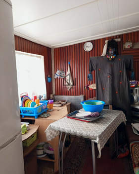 Дом 16м&sup2;, 1-этажный, участок 5 сот.  