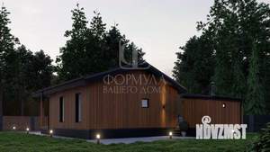 Дом 112м&sup2;, 1-этажный, участок 4 сот.  