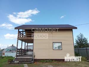 Дом 93м&sup2;, 2-этажный, участок 4 сот.  