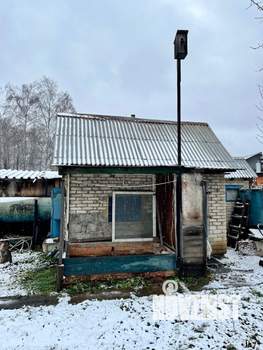 Дом 27м&sup2;, 1-этажный, участок 4 сот.  