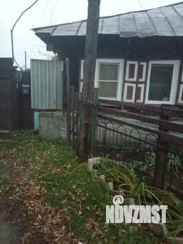 Дом 43м², 1-этажный, участок 10 сот.  