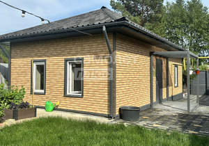 Дом 44м², 1-этажный, участок 4 сот.  