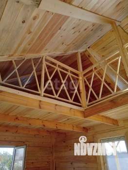 Дом 38м&sup2;, 2-этажный, участок 5 сот.  