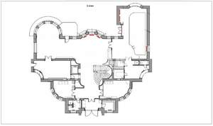 Дом 1736м&sup2;, 4-этажный, участок 42 сот.  