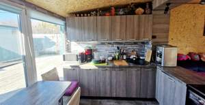 Дом 59м&sup2;, 1-этажный, участок 7 сот.  