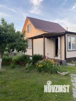 Дом 61м&sup2;, 2-этажный, участок 5 сот.  