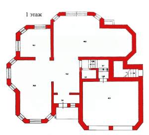 Дом 455м², 2-этажный, участок 12 сот.  
