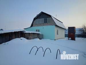 Дом 75м&sup2;, 1-этажный, участок 12 сот.  