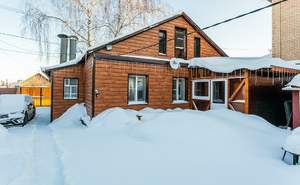 Дом 58м&sup2;, 1-этажный, участок 8 сот.  