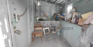 Дом 22м&sup2;, 1-этажный, участок 4 сот.  