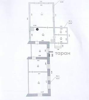 Дом 72м², 1-этажный, участок 3 сот.  