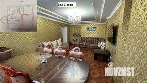 Коттедж 442м&sup2;, 3-этажный, участок 6 сот.  