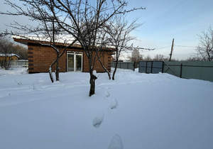 Дом 77м&sup2;, 1-этажный, участок 7 сот.  