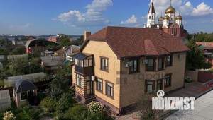 Коттедж 246м&sup2;, 2-этажный, участок 8 сот.  