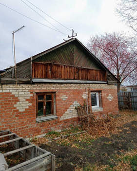 Дом 85м², 1-этажный, участок 6 сот.  