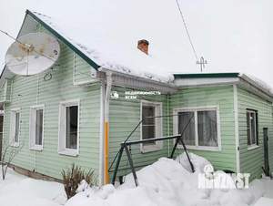 Дом 51м², 1-этажный, участок 13 сот.  