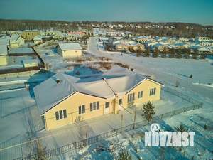 Коттедж 100м&sup2;, 1-этажный, участок 0 сот.  