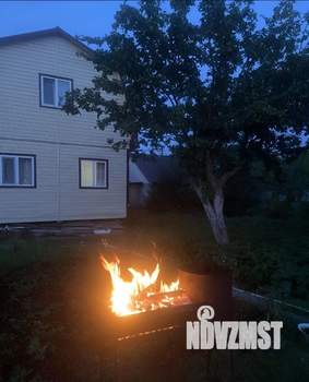 Дом 40м², 2-этажный, участок 6 сот.  