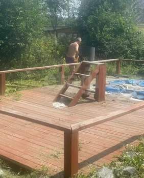 Дом 52м&sup2;, 2-этажный, участок 4 сот.  