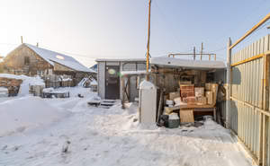 Дом 12м&sup2;, 1-этажный, участок 4 сот.  