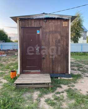 Дом 14м&sup2;, 2-этажный, участок 7 сот.  