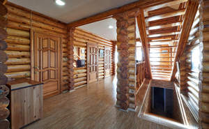 Дом 344м&sup2;, 3-этажный, участок 8 сот.  