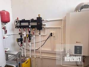 Таунхаус 145м&sup2;, 3-этажный, участок 2 сот.  