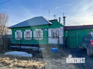 Дом 67м&sup2;, 1-этажный, участок 6 сот.  