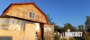 Дом 34м², 2-этажный, участок 19 сот.  