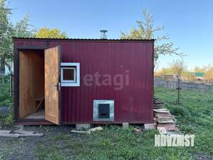 Дом 22м&sup2;, 1-этажный, участок 5 сот.  