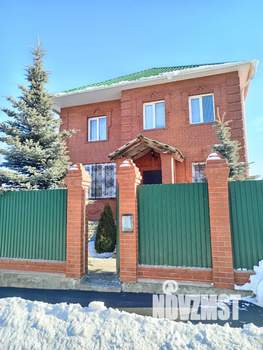 Коттедж 185м², 2-этажный, участок 7 сот.  