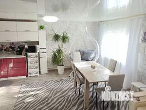 Дом 92м&sup2;, 3-этажный, участок 5 сот.  