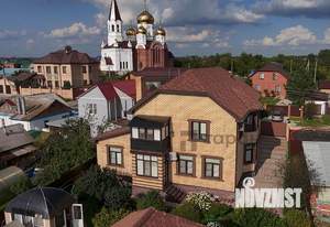 Коттедж 246м&sup2;, 2-этажный, участок 8 сот.  