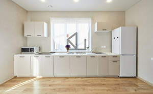 Дом 110м&sup2;, 1-этажный, участок 7 сот.  