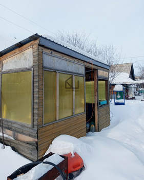 Дом 16м&sup2;, 1-этажный, участок 5 сот.  