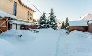 Дом 58м&sup2;, 1-этажный, участок 8 сот.  