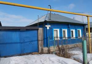 Дом 54м², 1-этажный, участок 11 сот.  