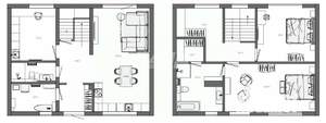 Дом 150м², 2-этажный, участок 6 сот.  