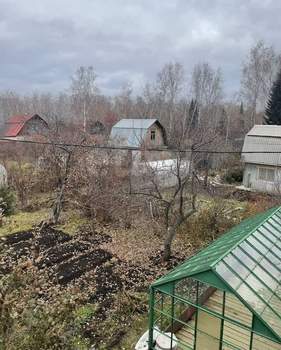 Дача 41м², 2-этажный, участок 400 сот.  