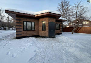 Дом 77м&sup2;, 1-этажный, участок 7 сот.  