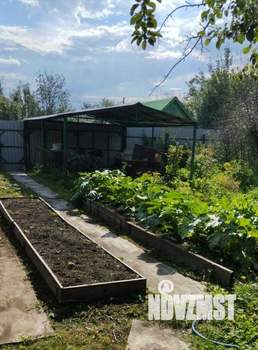 Дом 18м², 1-этажный, участок 395 сот.  