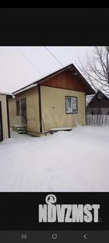 Дом 51м&sup2;, 1-этажный, участок 6 сот.  